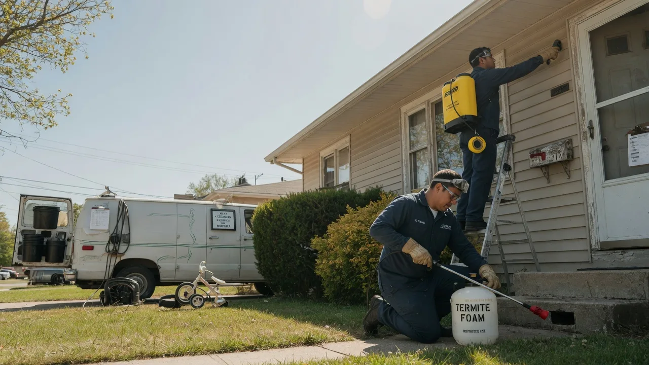 Pest Control in Earlville, IL near me